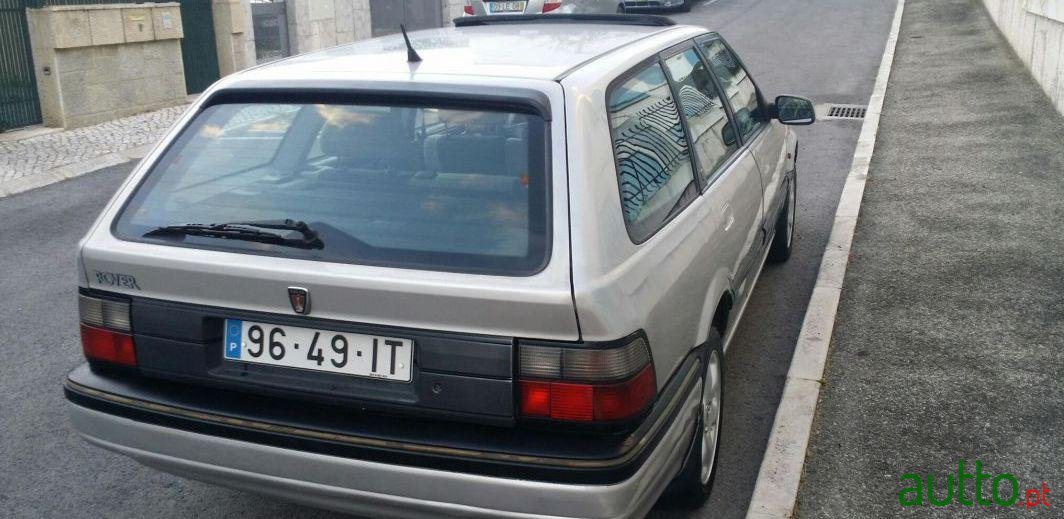 1997' Rover Tourer 416 photo #2