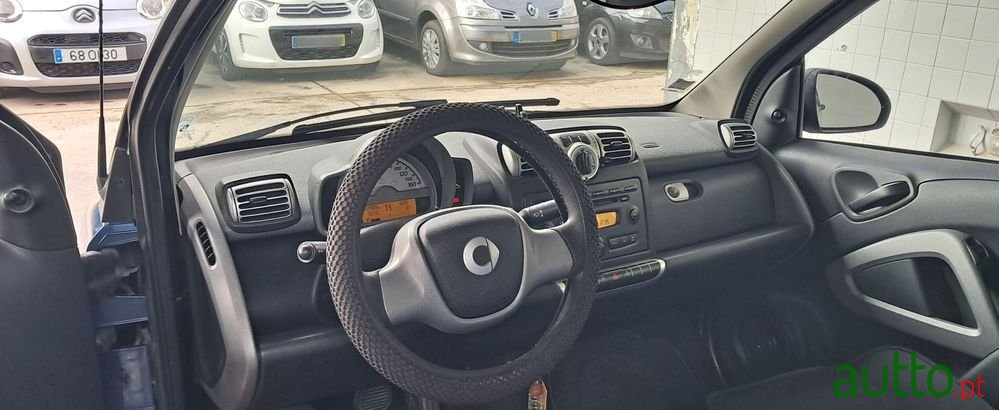 2009' Smart Fortwo 0.8 Cdi Passion 45 photo #5