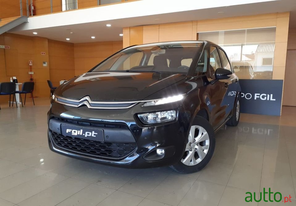 2014' Citroen C4 Picasso photo #1