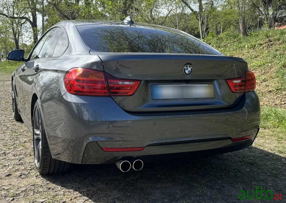 2016' BMW 418 Gran Coupé photo #4