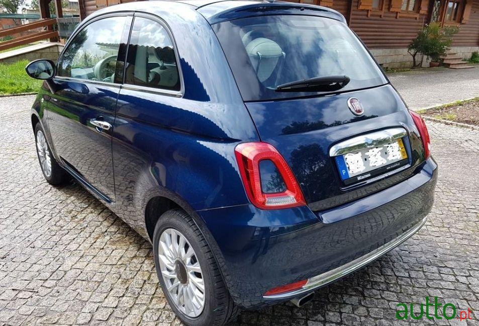 2017' Fiat 500 Lounge photo #2