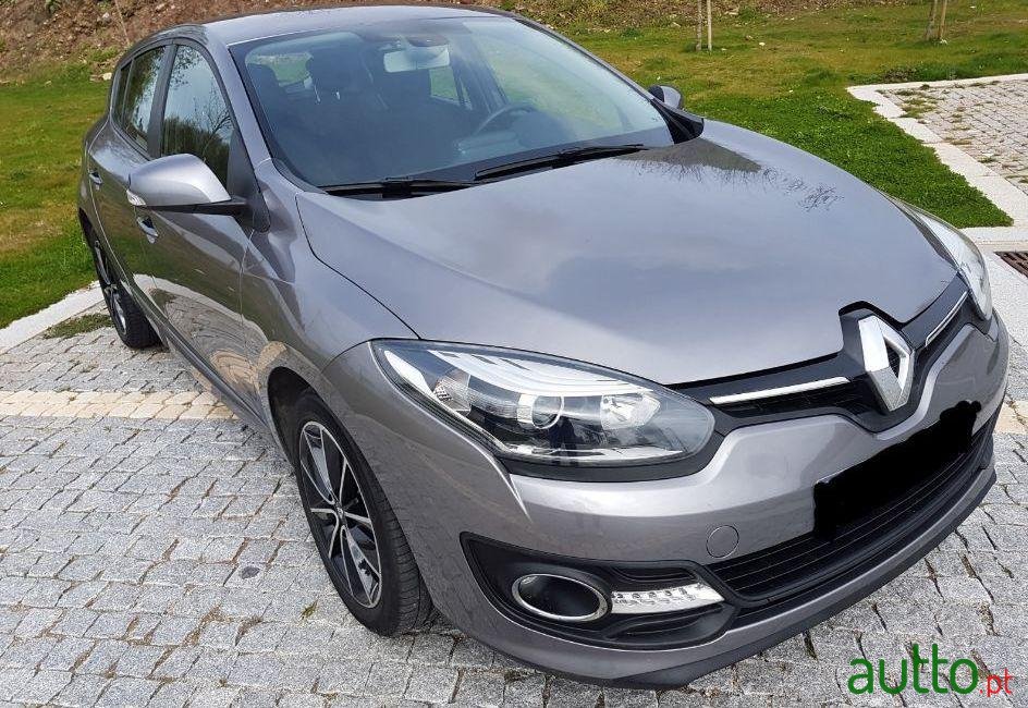 2014' Renault Megane photo #1