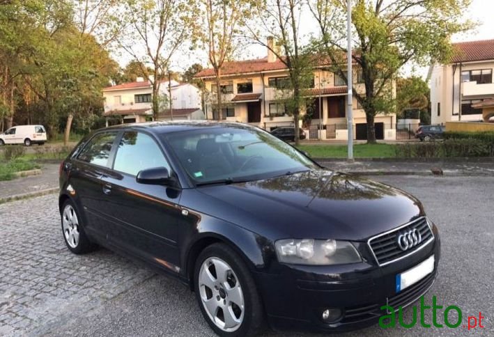 2004' Audi A3 S--Line photo #2