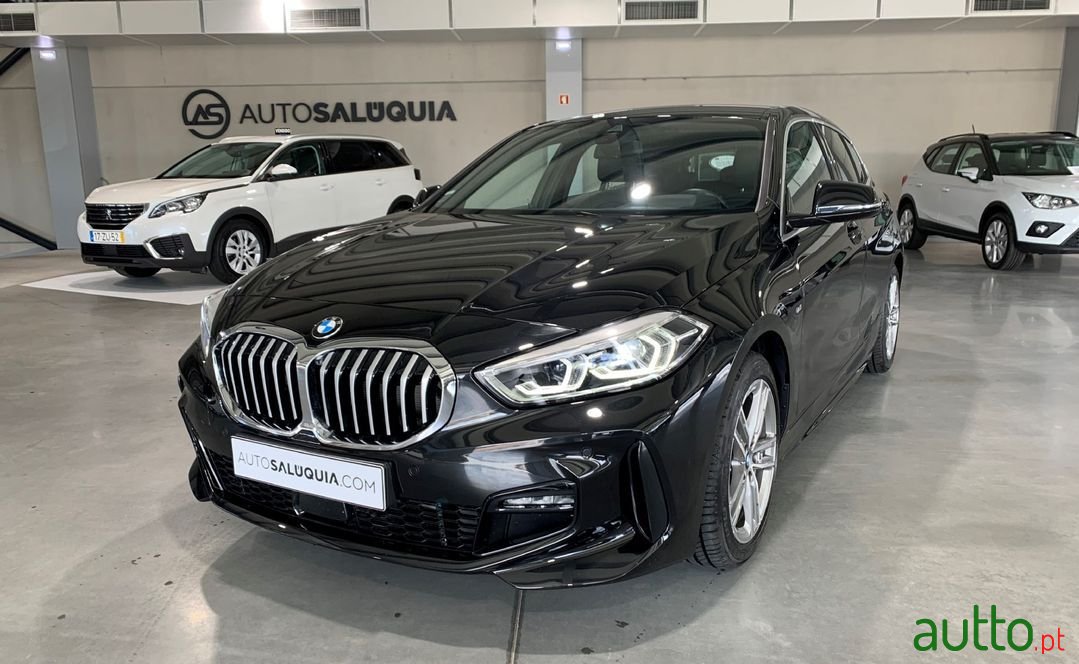 2021' BMW 116 photo #1