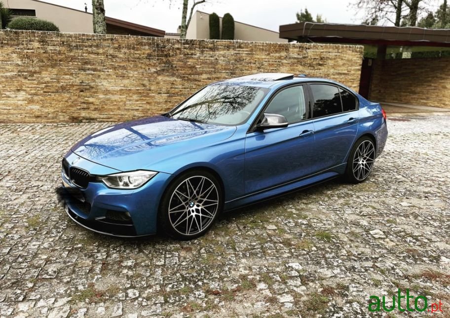 2013' BMW 328 photo #5