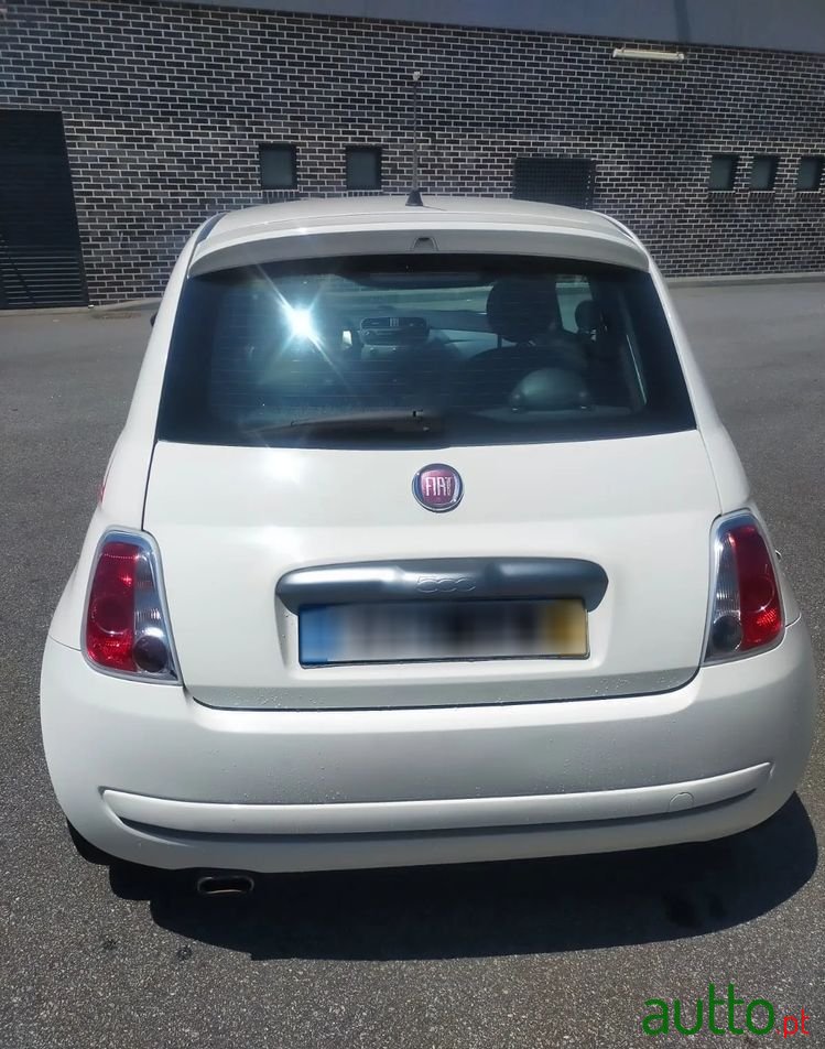 2012' Fiat 500 0.9 8V Twinair photo #3