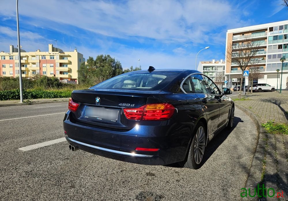 2015' BMW 420 Gran Coupé photo #6