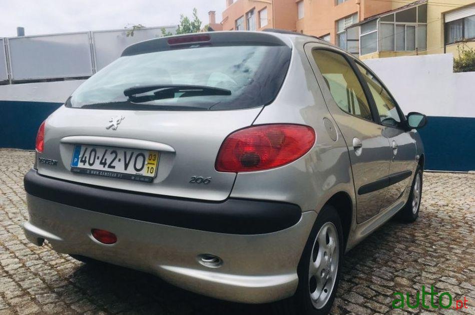 2003' Peugeot 206 photo #3
