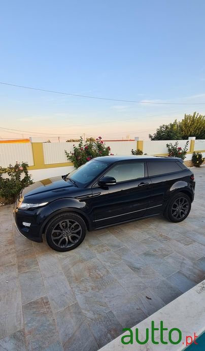 2012' Land Rover Evoque photo #1