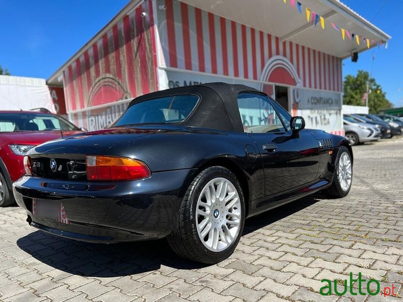 1996' BMW Série Z 1.8 photo #4