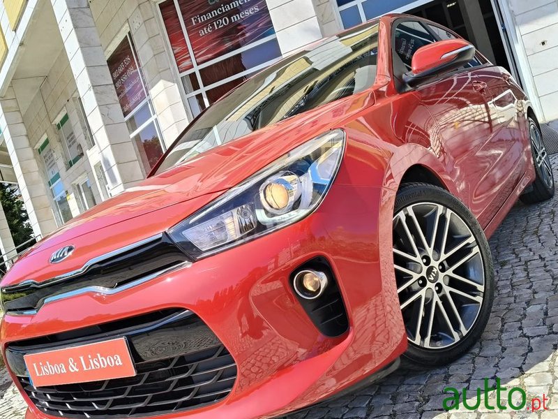 2018' Kia Rio 1.0 T-Gdi Tx photo #1