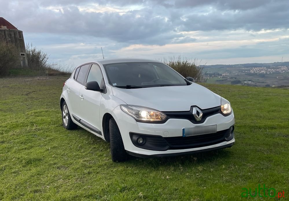 2014' Renault Megane Dci 95 Fap Limited photo #4