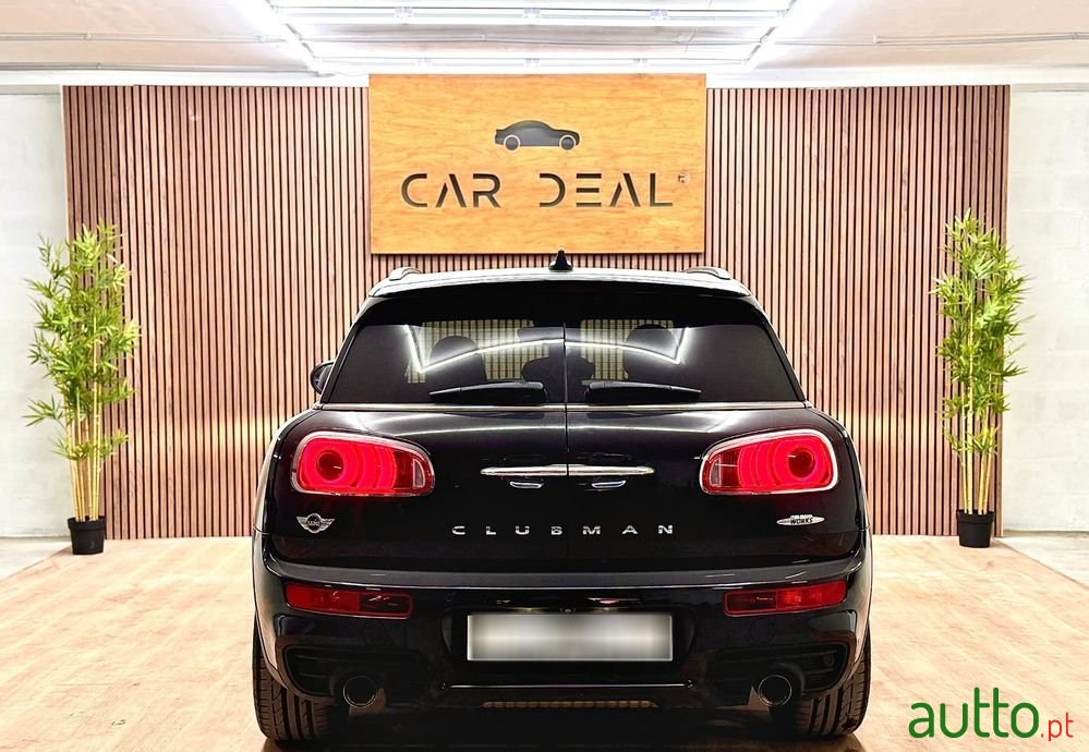 2018' MINI Clubman John Cooper Works photo #5