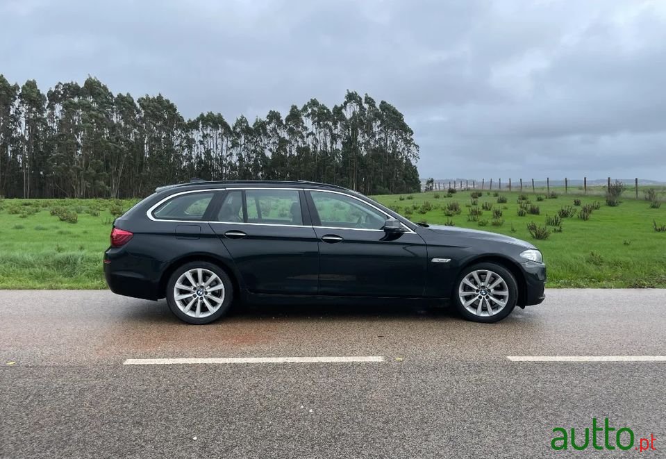 2013' BMW 525 photo #4