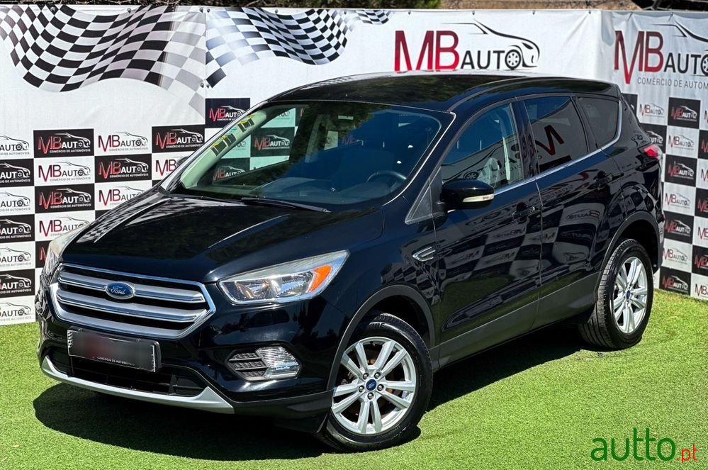 2016' Ford Kuga 1.5 Tdci Titanium photo #1