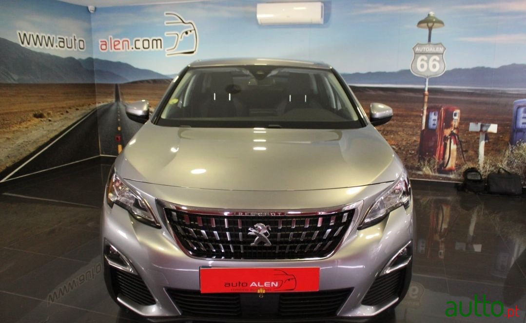 2018' Peugeot 3008 photo #4