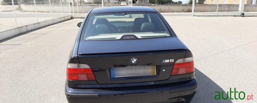 1999' BMW M5 Standard photo #1