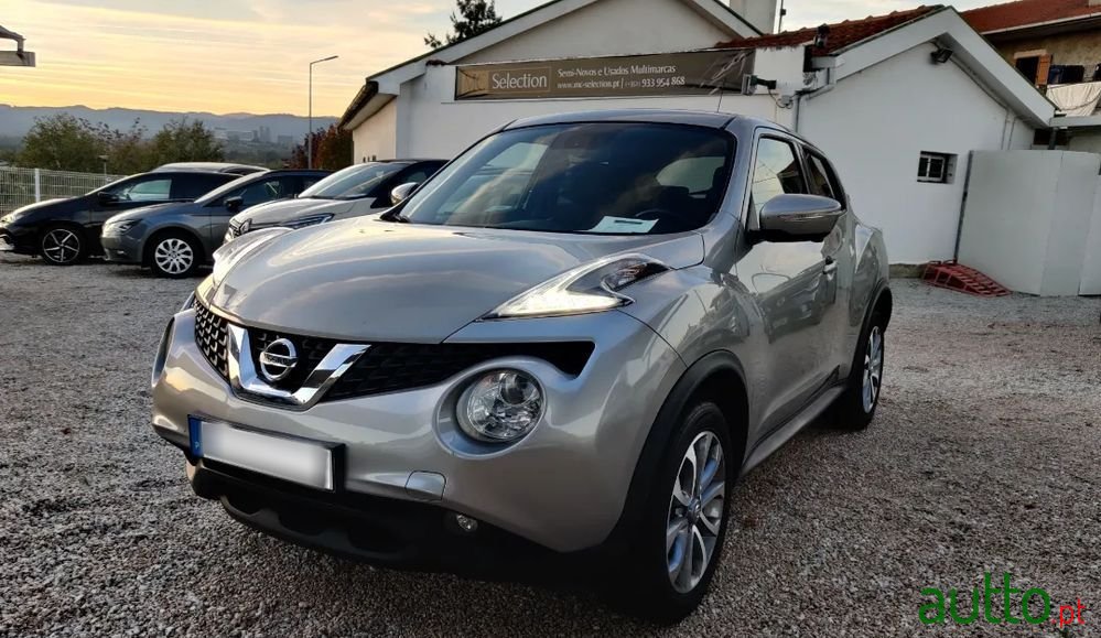 2015' Nissan Juke 1.5 Dci N-Connecta photo #1