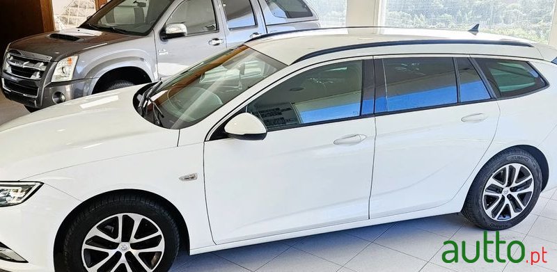 2020' Opel Insignia Sports Tourer photo #5