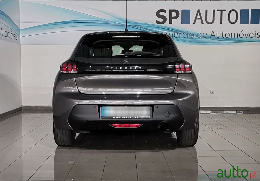 2019' Peugeot 208 photo #6