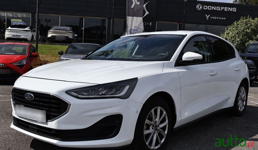 2022' Ford Focus 1.0 Ecoboost photo #1