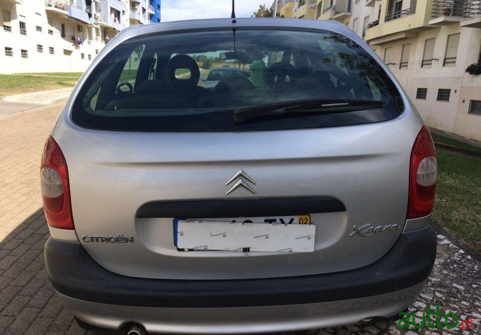 2002' Citroen Xsara Picasso 1.6 16V photo #2