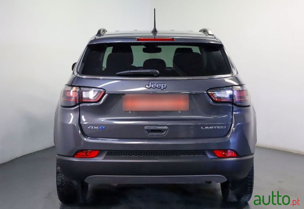 2023' Jeep Compass 1.3 Tg Limited photo #4