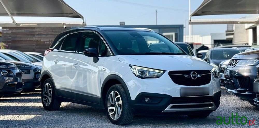 2018' Opel Crossland X photo #1