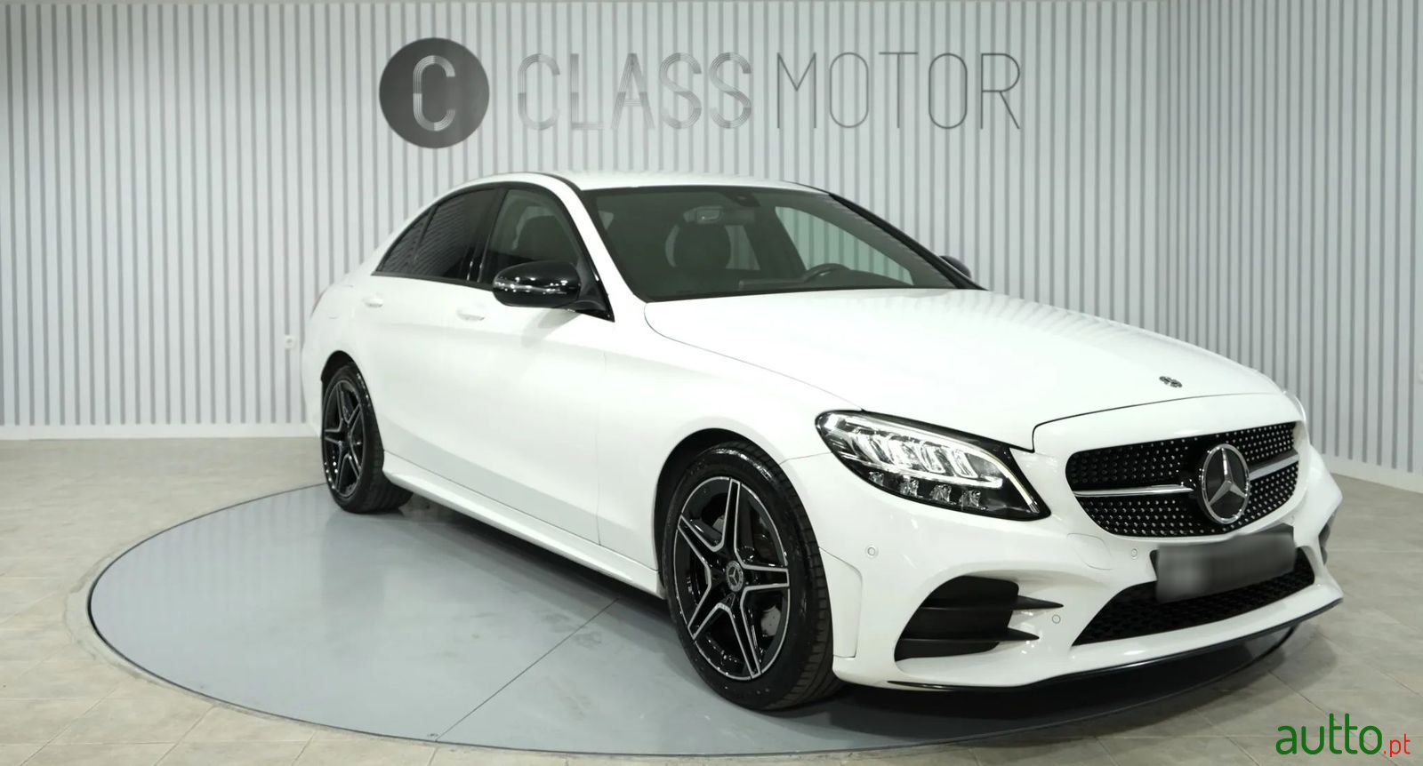 2019' Mercedes-Benz C-200 photo #3