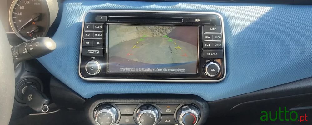 2017' Nissan Micra 1.0 G Acenta photo #6