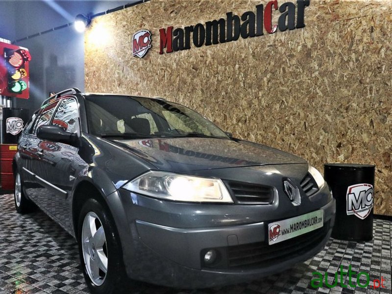 2007' Renault Megane Break photo #1