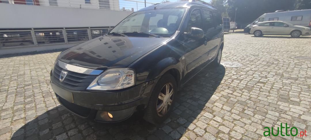 2012' Dacia Logan Mcv photo #1