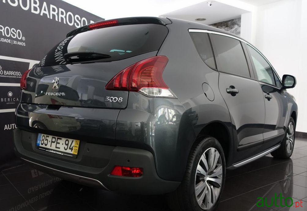 2014' Peugeot 3008 1.6 hdi style photo #1