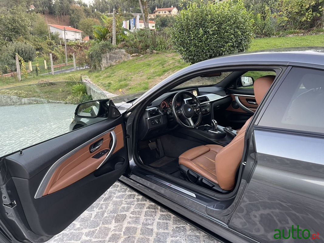 2016' BMW 420 photo #6