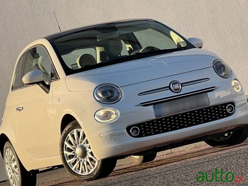 2019' Fiat 500 1.2 Lounge S&S photo #1