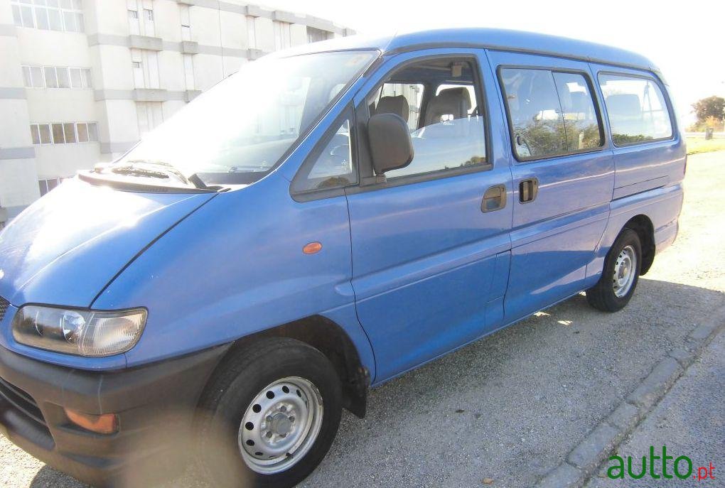 1999' Mitsubishi L400 2.5 Td photo #1