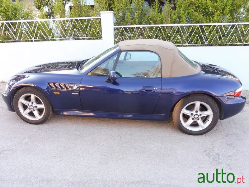 1999' BMW Z3 1.9 photo #1