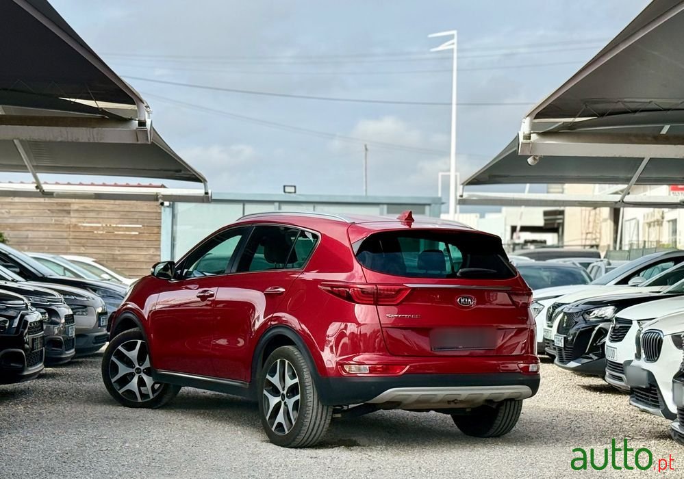 2017' Kia Sportage photo #5
