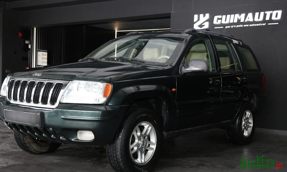 2000' Jeep Grand Cherokee 3.1 Td Limited photo #3