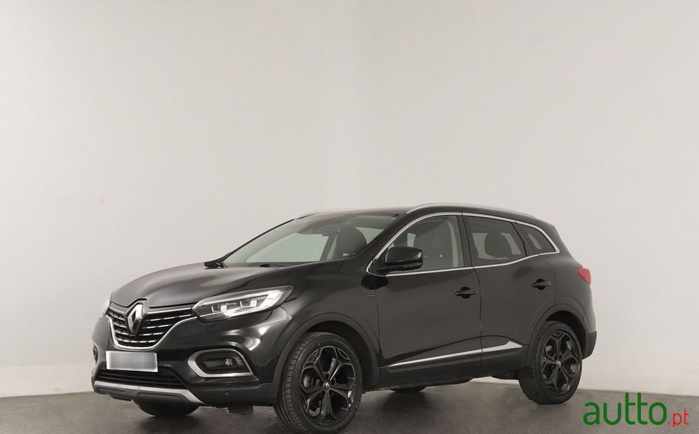 2019' Renault Kadjar 1.5 Dci Black Edition photo #4