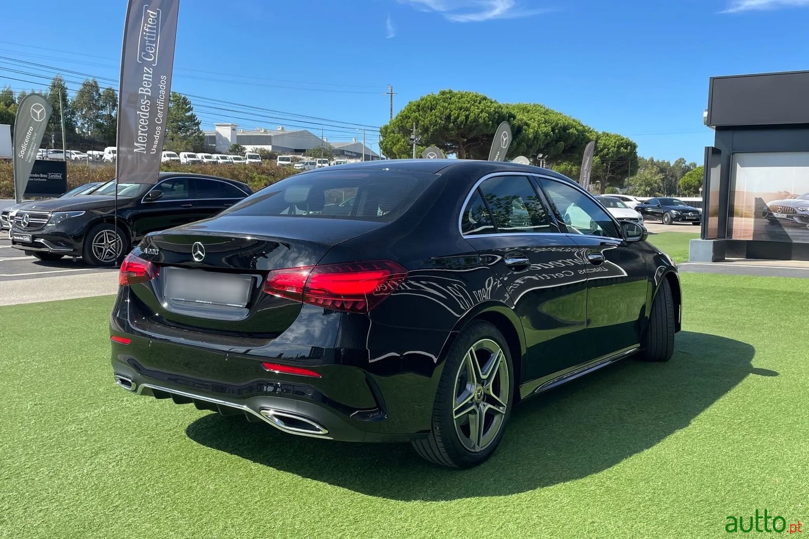 2023' Mercedes-Benz A-200 photo #4