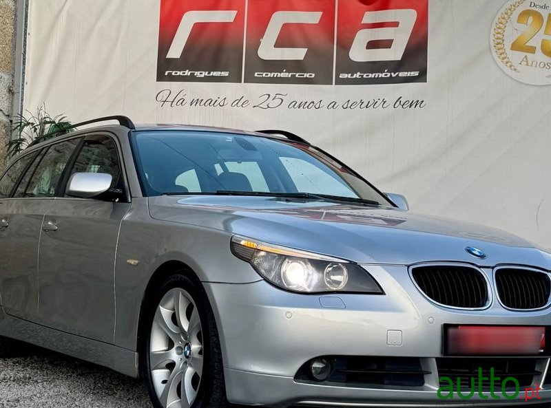 2006' BMW Série 5 Da Touring photo #2