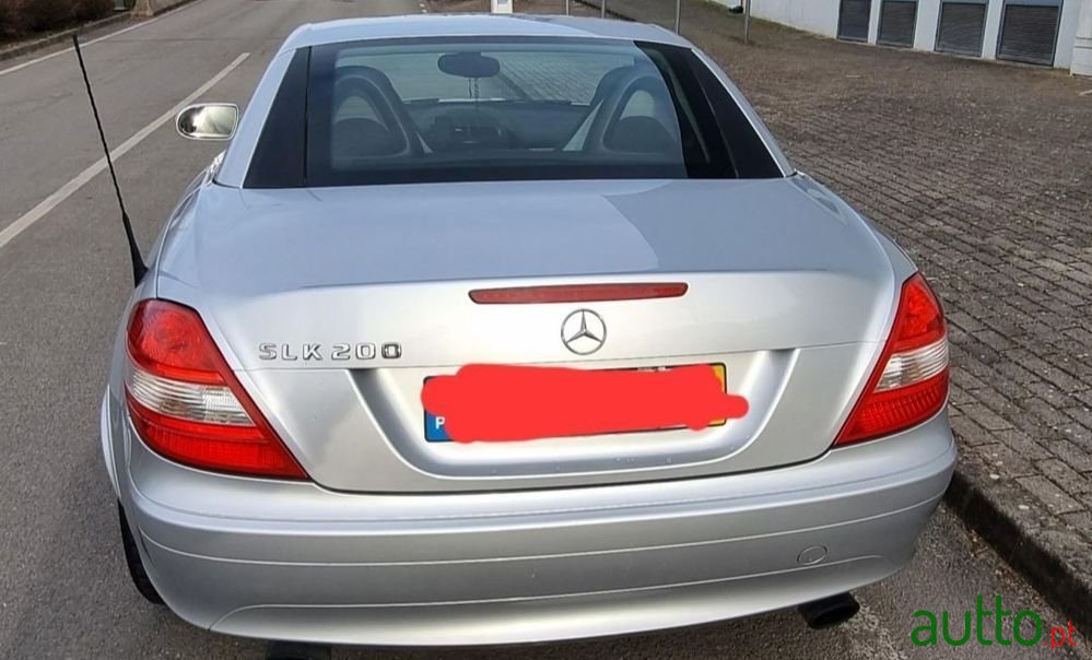 2004' Mercedes-Benz SLK 200 Kompressor photo #5