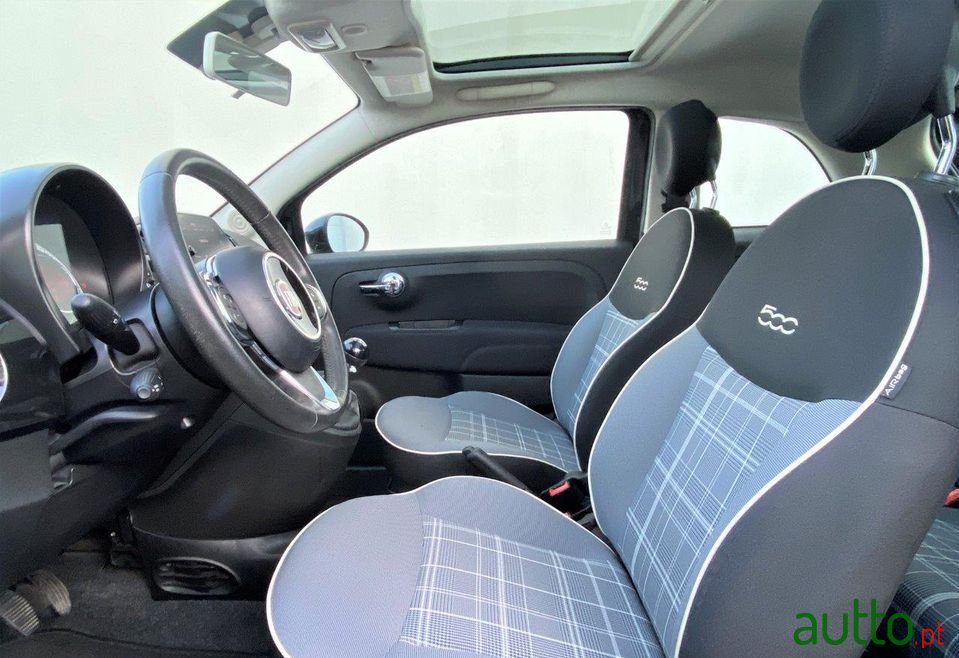 2018' Fiat 500 photo #4