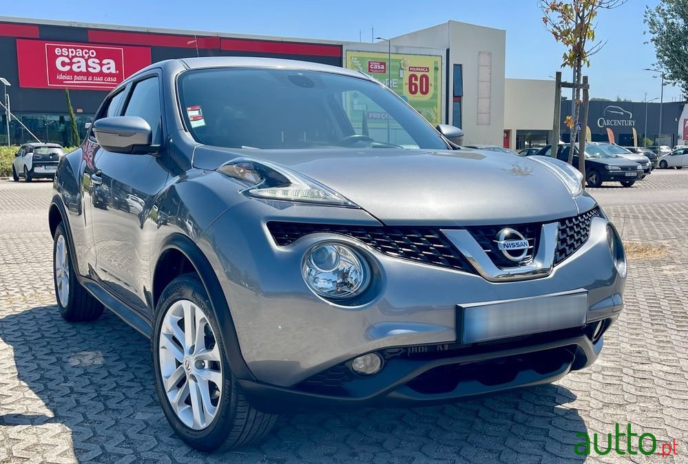 2018' Nissan Juke photo #1