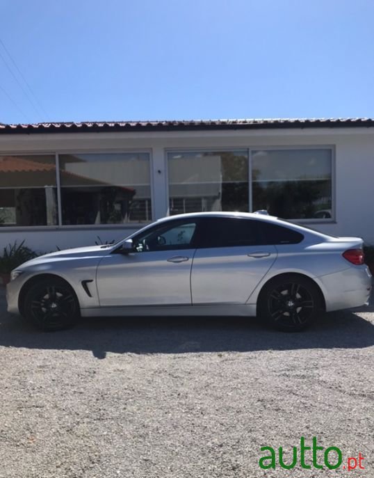 2016' BMW 418 Gran Coupe photo #4