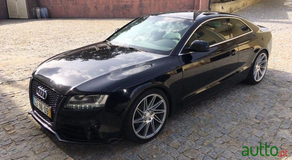 2007' Audi A5 3.0 Tdi photo #2