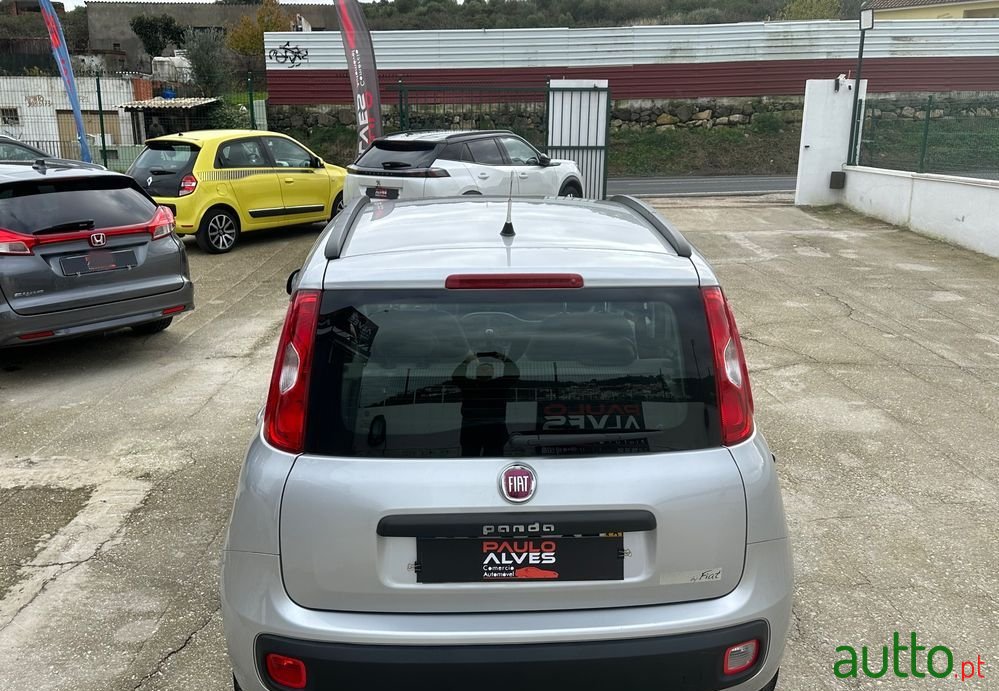 2013' Fiat Panda 1.2 Lounge Gpl photo #6