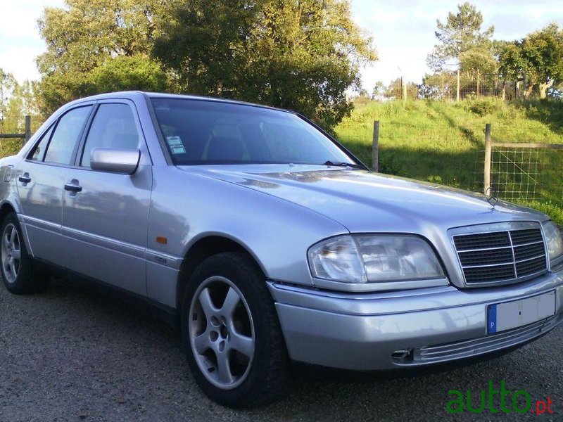 1994' Mercedes-Benz C 180 Elegance photo #1