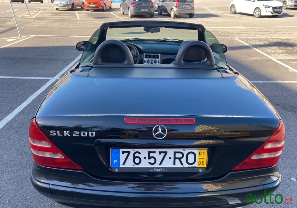 2001' Mercedes-Benz Slk-200 photo #4